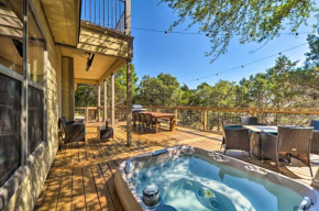 Luxe Canyon Home Decks, Hot Tub and Lake Views